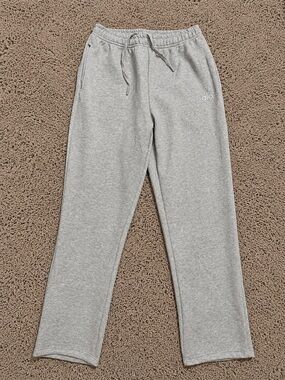 ALO Yoga Men’s Light Grey Drawstring Joggers